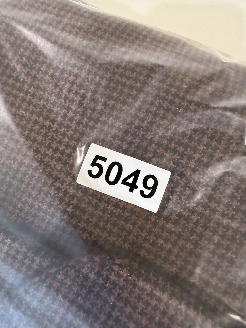 Vestimenta EU 52 US 44R 100% Wool Made in Italy Brown Houndstooth Sport Coat - Picture 10 of 12